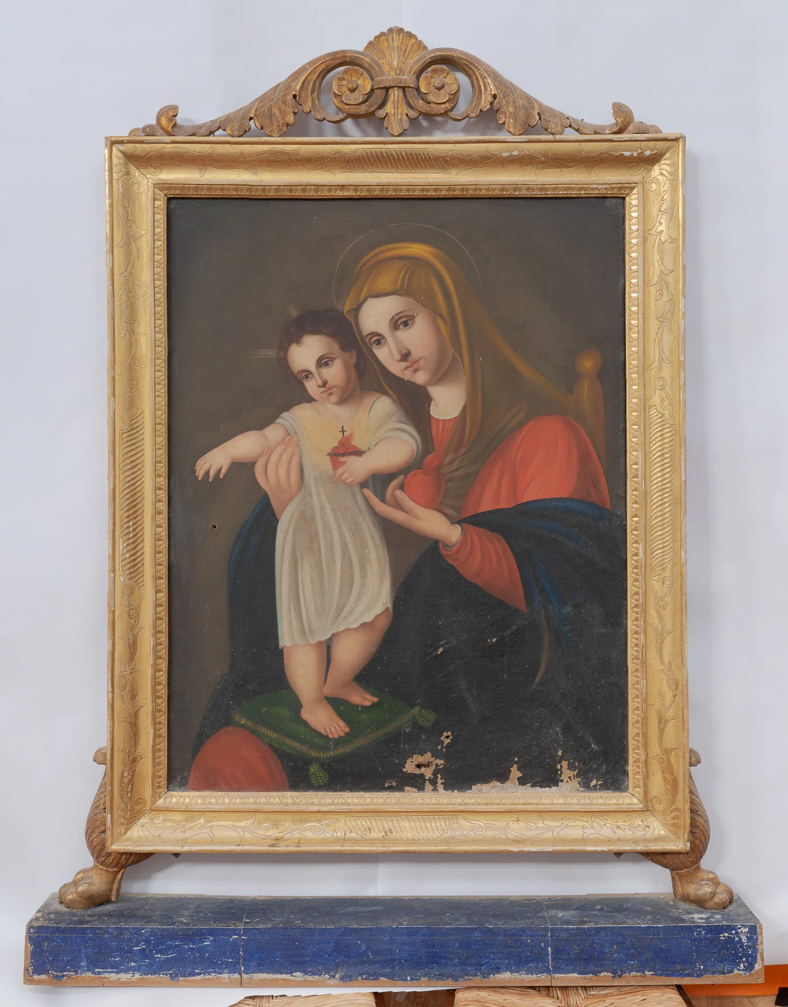 Vergine con bambino